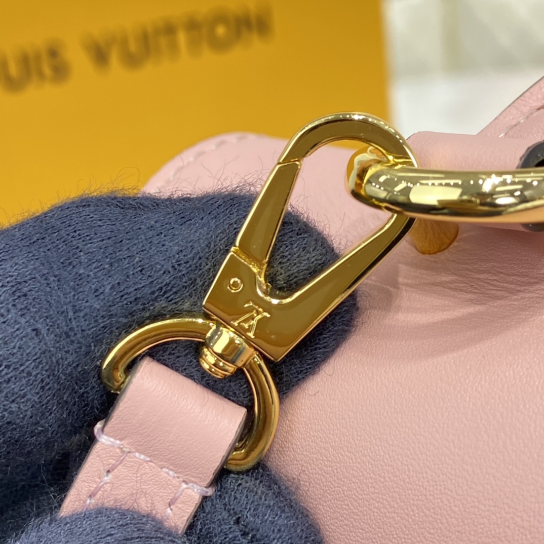 Louis Vuitton LOCKY BB Shoudler Bag M44080 Rose Poudr